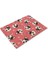 2CD-ML0020-3 Pug Köpek Desen Pamuk Keten Ped Yemek Masası Paspaslar Coaster Kase Fincan Mat Desen Mutfak Placemat 42*32 cm Ev Dekor ML0020 (Yurt Dışından) 1