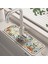 W 38X13 cm Klasik Lavabo Musluğu Drenaj Pedi Masa Mat Tuvalet Diatom Çamur Emici Ped Kaymaz Anti-Küf Mat Mutfak Tezgahı Yemek Için (Yurt Dışından) 2