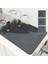 Çiçek Beyaz 30X20 cm Drenaj Pedi Kauçuk Bulaşık Kurutma Mat Emici Damlalıklı Paspaslar Sofra Şişe Halıları Mutfak Yemek Takımı Placemat Mutfak Aksesuarları (Yurt Dışından) 4