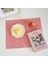 S1 Placemat S 30X40CM Ins Placemat Taze Ekose Masa Paspasları Basit Fotoğraf Arka Plan Bezi Yemek Masası Kaymaz Isıya Dayanıklı Ped Ev Dekor Masa Örtüsü (Yurt Dışından) 4