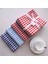 S1 Placemat S 30X40CM Ins Placemat Taze Ekose Masa Paspasları Basit Fotoğraf Arka Plan Bezi Yemek Masası Kaymaz Isıya Dayanıklı Ped Ev Dekor Masa Örtüsü (Yurt Dışından) 5