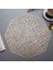 Sekizgen Altın 2 Adet 6/4/2 Adet Yuvarlak Placemats Restoran Içi Boş Pvc Dekorasyon Yemek Mat Anti-Sıcak Yemek Masası Hattı Mat Biftek Tabağı Pedi (Yurt Dışından) 1