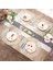 Sekizgen Altın 2 Adet 6/4/2 Adet Yuvarlak Placemats Restoran Içi Boş Pvc Dekorasyon Yemek Mat Anti-Sıcak Yemek Masası Hattı Mat Biftek Tabağı Pedi (Yurt Dışından) 3