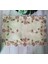 Pembe Yuvarlak Yuvarlak 20 cm Bütün Set Sıcak Nakış Masa Yer Mat Kumaş Placemat Kahve Altlığı Yemek Bardak Altlığı Peçete Içecek Pedi Noel Düğün Mutfak Süslemeleri (Yurt Dışından) 1