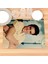 202302-11 30X40 cm Ev Dekor Elvis Presley Baskı Keten Yemek Masası Paspaslar Alfabe Mutfak Placemat 30X40 cm Bardak Pedleri Kase Fincan Mat (Yurt Dışından) 5