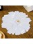Açık Sarı Yuvarlak 35 cm Popüler Gül Çiçek Nakış Yer Masa Mat Kumaş Kahve Çay Altlığı Ped Fincan Mutfak Bardak Altlığı Peçete Yemek Düğün Noel Placemats (Yurt Dışından) 5