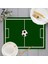 LE1347 32X42CM Futbol Servis Altlıkları Oyun Alanı Strateji Taktik Son Bölge Touchdown Spor Yarışma Teması Keten Servis Altlıkları Yemek Masası (Yurt Dışından) 3