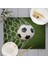 LE1347 32X42CM Futbol Servis Altlıkları Oyun Alanı Strateji Taktik Son Bölge Touchdown Spor Yarışma Teması Keten Servis Altlıkları Yemek Masası (Yurt Dışından) 4