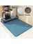 Mavi B Mat M 30 x 50 cm Süper Emici Drenaj Pedi Bulaşık Kurutma Matı Mutfak Sofra Damlalıklı Paspaslar Yemek Takımı Placemat Banyo Kaymaz Drenaj Pedi Halılar (Yurt Dışından) 1