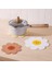 S Isıya Dayanıklı Silikon Mat Içecek Bardak Altlıkları Kaymaz Pot Tutucu Masa Placemat Mutfak Aksesuarları Onderzetters Zengin Renkler (Yurt Dışından) 2