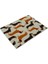 2CD-ML0020-6 Pug Köpek Desen Pamuk Keten Ped Yemek Masası Paspaslar Coaster Kase Fincan Mat Desen Mutfak Placemat 42*32 cm Ev Dekor ML0020 (Yurt Dışından) 1