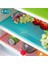 Şeffaf Kırmızı 3 Adet 45 x 29 cm Buzdolabı Pedi Yıkanabilir Buzdolabı Paspasları Gömlekleri Su Geçirmez Buzdolabı Pedleri Mat Zehirli Raflar Çekmece Masa Paspasları Buzdolabı Astarı (Yurt Dışından) 2