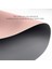 Ds Pembe Gri 44X30 cm 1 Adet Inyahome Ev Dekor Mutfak Masa Placemats Çift Taraflı Renkli Oval Tasarım Yemek Masası Paspaslar Su Geçirmez Isıya Dayanıklı Kapalı (Yurt Dışından) 3