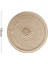 Kahve 18 cm Placemat Sıcak Ped Yuvarlak Dokuma Placemats Tığ Işi Bardak Altlığı Peçete Isı Mutfak Anti-Skid Masa Mat Kupalar Için Standı (Yurt Dışından) 1