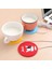 01 Yuvarlak Elektrikli Isıtma Coaster Kupa Isıtıcı Masaüstü Fincan Isıtıcı Kahve Süt Çay USB Güç Karikatür Termostatik Mat Mutfak Malzemeleri (Yurt Dışından) 3