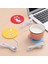 01 Yuvarlak Elektrikli Isıtma Coaster Kupa Isıtıcı Masaüstü Fincan Isıtıcı Kahve Süt Çay USB Güç Karikatür Termostatik Mat Mutfak Malzemeleri (Yurt Dışından) 4