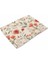 LE77 42X32 cm Çiçek Desenli Placemat Mutfak Dekoru Pamuk Keten Boho Çiçek Yemek Masası Paspaslar Coaster Pad Kase Kahve Fincanı Mat 42X32 cm (Yurt Dışından) 1