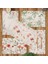 LE77 42X32 cm Çiçek Desenli Placemat Mutfak Dekoru Pamuk Keten Boho Çiçek Yemek Masası Paspaslar Coaster Pad Kase Kahve Fincanı Mat 42X32 cm (Yurt Dışından) 4