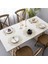 J 38 cm 1 Adet Pvc Içi Boş Yalıtım Coaster Pedleri Masa Kase Mat Ev Yılbaşı Dekoru Isıya Dayanıklı Çiçek Şekli Placemat Yemek Masası (Yurt Dışından) 3