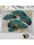 LM3700 32X42CM-KETEN 32X42CM Ginkgo Biloba Pamuk Keten Mutfak Placemat Nordic Baskı Coaster Pad Yeşil Yapraklar Bitki Yemek Masası Mat Kase Fincan Paspaslar (Yurt Dışından) 5