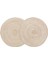 Koyu Gri Yuvarlak 30 cm Yuvarlak Örgülü Servis Altlığı 6'lı Yıkanabilir Yuvarlak Servis Altlığı Seti Mutfak Masası Için Yuvarlak Masa Paspasları Parti Barbekü Noel Günlük Kullanım Için (Yurt Dışından) 3