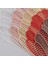 2CD-51035-003 Kırmızı Pvc Yaprak Içi Boş Iskandinav Kaymaz Mutfak Aksesuarları Placemat Coaster Yalıtım Pedi Bulaşık Sehpa Mat Peçeteler Ev Dekor (Yurt Dışından) 4
