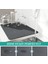 Siyah 20X30 cm Süper Emici Antiskid Büyük Mutfak Emici Drenaj Mat Kahve Bulaşık Kurutma Mat Hızlı Kuru Banyo Drenaj Pedi Sofra Mat (Yurt Dışından) 4