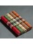 Damalı Mavi Şerit 45X30 cm Bambu Servis Altlığı Coaster Kuzey Avrupa Haşlanma Önleyici Su Geçirmez Ped Masa Mat Dekorasyon Çay Aksesuarları Ev Mutfak Mat (Yurt Dışından) 2