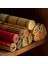 Damalı Mavi Şerit 45X30 cm Bambu Servis Altlığı Coaster Kuzey Avrupa Haşlanma Önleyici Su Geçirmez Ped Masa Mat Dekorasyon Çay Aksesuarları Ev Mutfak Mat (Yurt Dışından) 5