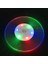 Yuvarlak Renkli Işık LED Coaster Akrilik Bar Kokteyl Flaş Tabanı LED Paspaslar Kristal Ultra-Ince LED Işık Coaster Bar Masa Dekorasyon Aksesuarları (Yurt Dışından) 1
