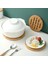 B2 Bambu Trivet Mat Seti Mutfak Ahşap Sıcak Pedler Trivet Sıcak Yemekler Için Isıya Dayanıklı Pedler/tencere/kase/çaydanlık/tencere Tutucular Anti-Sıcak (Yurt Dışından) 4
