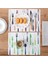 Mix Renkler 2 Adet-Paket 2/4 Adet Placemats Pvc Masa Mat Çocuk Sofra Karikatür Yemek Masası Disk Pedleri Bardak Napperon Plaka Bar Tapete De Lugar 40*28 cm (Yurt Dışından) 3