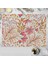 LM3730 32X42CM-KETEN Çiçek Mutfak Yemek Masası Mat Yapraklar Bitki Pamuk Keten Placemat Kase Fincan Renkli Çiçek Kahve Mat Yeşil Yaprak Yemek Paspasları (Yurt Dışından) 4