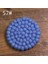 Mavi 10 cm Sevimli Yuvarlak Yün Keçe Bardak Placemats Potholders Yaratıcı Hediyeler ve Hediyelik Eşya Ev Ekran Çekim Sahne (Yurt Dışından) 1