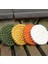 Mavi 10 cm Sevimli Yuvarlak Yün Keçe Bardak Placemats Potholders Yaratıcı Hediyeler ve Hediyelik Eşya Ev Ekran Çekim Sahne (Yurt Dışından) 3