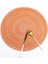 2CD-51009-001 18 cm Yuvarlak Dokuma Iskandinav Tarzı Kaymaz Placemat Coaster Yalıtım Dolgu Kupa Bardak Masa Mat Ev Dekor Peçete Mutfak Aksesuarları (Yurt Dışından) 1