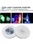 6 LED Renkli 6 cm 1 Adet Şişe Bardak Işıkları LED Bar Light Up Coaster Çıkartmalar Içecekler Için Bardak Şarap Likör Şişesi Coaster Atmosfer Işığı (Yurt Dışından) 2
