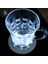 6 LED Renkli 6 cm 1 Adet Şişe Bardak Işıkları LED Bar Light Up Coaster Çıkartmalar Içecekler Için Bardak Şarap Likör Şişesi Coaster Atmosfer Işığı (Yurt Dışından) 5