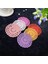 Sarı Yuvarlak 10CM 10CM Yeni Yuvarlak Pamuk Yemek Masası Yer Mat Pad Kumaş Tığ Placemat Bardak Kupa Düğün Çay Altlığı El Yapımı Içecek Bardak Altlığı Peçete Mutfak (Yurt Dışından) 1