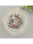 APRICOT-12CM Yuvarlak M Yuvarlak El Tığ Işi Bardak Altlığı Peçete Vintage Pamuk Tığ Işi Masa Yer Mat Düğün Peçeteler Kumaş Dantel Placemats Dekoratif Şömine Mesa (Yurt Dışından) 1