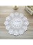 APRICOT-12CM Yuvarlak M Yuvarlak El Tığ Işi Bardak Altlığı Peçete Vintage Pamuk Tığ Işi Masa Yer Mat Düğün Peçeteler Kumaş Dantel Placemats Dekoratif Şömine Mesa (Yurt Dışından) 2