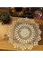 APRICOT-12CM Yuvarlak M Yuvarlak El Tığ Işi Bardak Altlığı Peçete Vintage Pamuk Tığ Işi Masa Yer Mat Düğün Peçeteler Kumaş Dantel Placemats Dekoratif Şömine Mesa (Yurt Dışından) 4