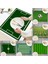 LE1340 32X42CM Futbol Sahası Servis Matları Futbol Oyunu Strateji Taktikleri Son Bölge Touchdown Spor Yarışması Tema Keten Servis Altlıkları Yemek Masası (Yurt Dışından) 2