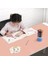 Koyu Gery 100X50 cm Büyük Boy Ofis Masası Koruyucu Mat Pu Deri Su Geçirmez Mouse Pad Masaüstü Klavye Masa Pedi Oyun Mousepad Pc Aksesuarları (Yurt Dışından) 3