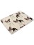 2CD-ML0020-5 Pug Köpek Desen Pamuk Keten Ped Yemek Masası Paspaslar Coaster Kase Fincan Mat Desen Mutfak Placemat 42*32 cm Ev Dekor ML0020 (Yurt Dışından) 4