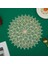 B1 38 cm 1 Adet Pvc Içi Boş Yalıtım Coaster Pedleri Masa Kase Mat Ev Yılbaşı Dekoru Isıya Dayanıklı Çiçek Şekli Placemat Yemek Masası (Yurt Dışından) 1