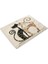 2CD-MA0125-10 Bkack Kedi Desen Pamuk Keten Ped Yemek Masası Paspaslar Coaster Kase Fincan Mat Desen Mutfak Placemat 42*32 cm Ev Dekor MA0125 (Yurt Dışından) 5