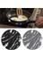 C Pic Olarak 1pc Silikon Indüksiyon Ocak Koruma Yastığı Fiberglas Indüksiyon Ocaklar Manyetik Kaymaz Çizilmeye Karşı Koruyucu Isı Direnci (Yurt Dışından) 4