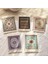 Stil 2 9X11 cm El Yapımı Bohem Püskül Masa Mat Ins Farsça Retro Kaymaz Yemek Masası Mat Mutfak Aksesuarları Dekorasyon Ev Ped Coaster (Yurt Dışından) 3