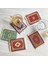 Stil 2 9X11 cm El Yapımı Bohem Püskül Masa Mat Ins Farsça Retro Kaymaz Yemek Masası Mat Mutfak Aksesuarları Dekorasyon Ev Ped Coaster (Yurt Dışından) 4